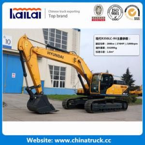 Hyundai Excavator R350LC-9V Heavy Excavator