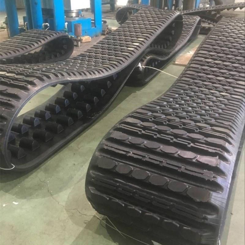 Asv Sr80terex PT80 Rubber Track 510X101.6X51 for Skid Steer Loader