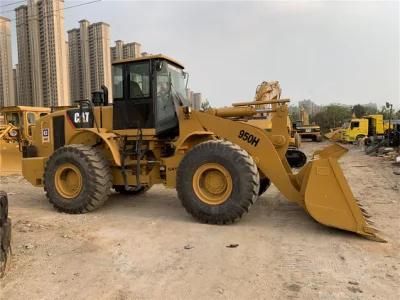 Caterpillar Used Wheel Loader Front Discharge 5t 950h 950 950g 966g 966h 966c 966K 950K