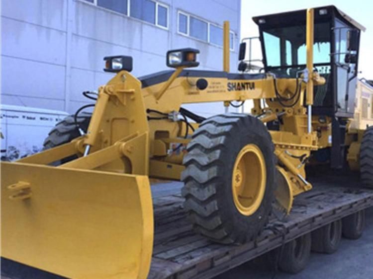 Shantui Brand 180HP Sg14/Sg16-3/Sg18-3/Sg21-3 Motor Grader Road Grader for Sale