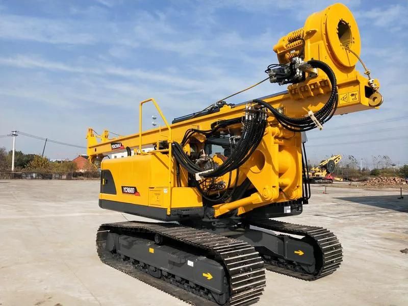 Yuchai Rotary Drilling Rig Cheap Price (YCR60D)