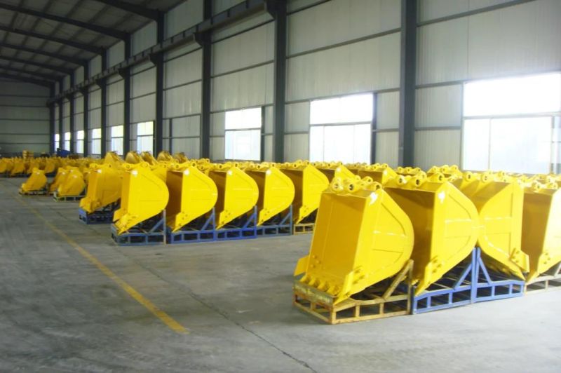 1800mm Width Hydraulic Rotating Excavator Tilting Bucket with Cylinder for 20t Excavators