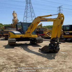 Low Price Used Komatsu PC40 PC40mr Mini Digger