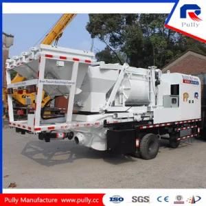 40m3 Per Hour Pumping Output High Efficiency Truck Mounted Concrete Mixing Pump