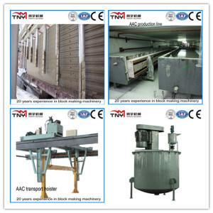 Autoclaved Aerated Concrete Block Machine AAC Production Line