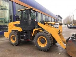 Hot Sale 5 Ton 3cbm Bucket Front Loader Wheel Loader 855h