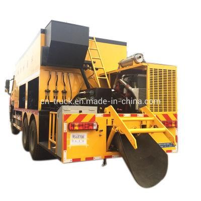 Sino HOWO Middle Size Asphalt Chip Sealer Truck Slurry Seal