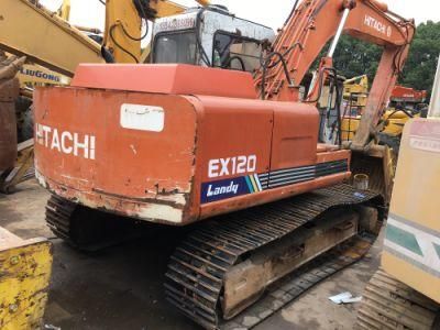 Original Color Hitach Ex120.1 Excavator for Sale