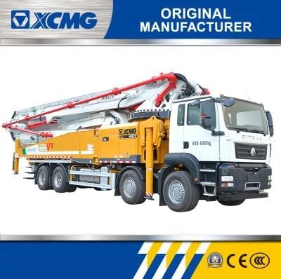 XCMG Factory 62 Meter Hb62V Concrete Diesel Pump Machine Truck Concrete Pump for Sale