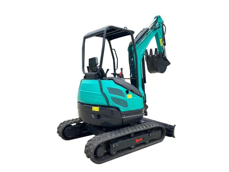 Rdt-25 2.5ton Hot Sale China Micro New Garden Small Farm Home Crawler Digger Machine Price with Rubber Track Small/Mini Excavator/Bagger0.6/0.8/1/1.4ton