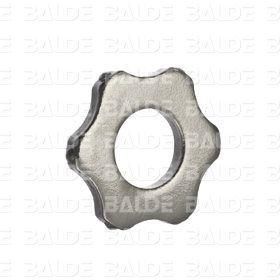 CF2116 - 6-Spike Carbide Pin Flail Cutter for Road Construction