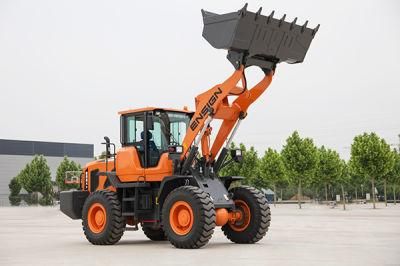 Ensign 3 Ton Rock Bucket Yx636 Front Wheel Loader Used for Mining and Construction