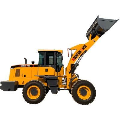Construction Heavy 3 Ton 1.7cbm Bucket Front Wheel Loader