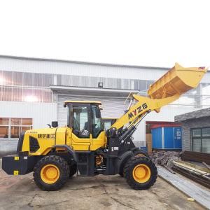 Myzg 2.2ton 16/70-20 Tire Wheel Loader Price