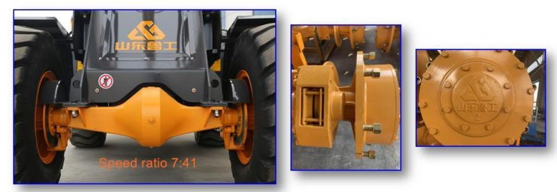 Micro LG938 4102t Engine Upgreated Loaders with Grapple with Folk