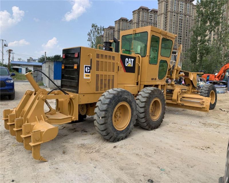 Used USA Caterpillar Cat 140h Motorgrader Grader for Sale