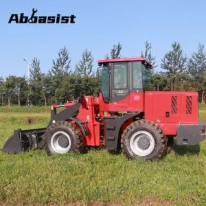 Abbasist AL32 3.2ton China Brand Heavy Wheel Loader Hoflader with Farm Accessorie
