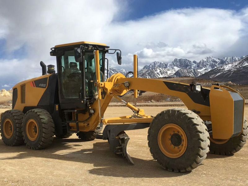 China High Quality Liugong 180HP Motor Grader Clg4180 for Sale