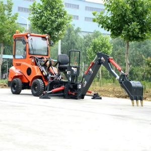 Dy840 China Mini Front End Loader with Euro Stage V Engine for Sale