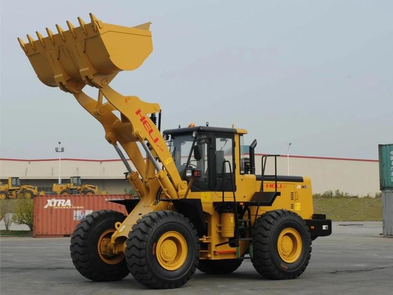 Heli 5ton Wheel Loader Hl958