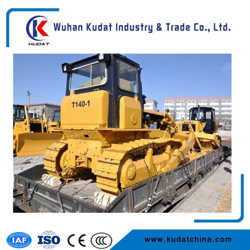 140HP Hydraulic Crawler Bulldozer for Sale (T140-1)