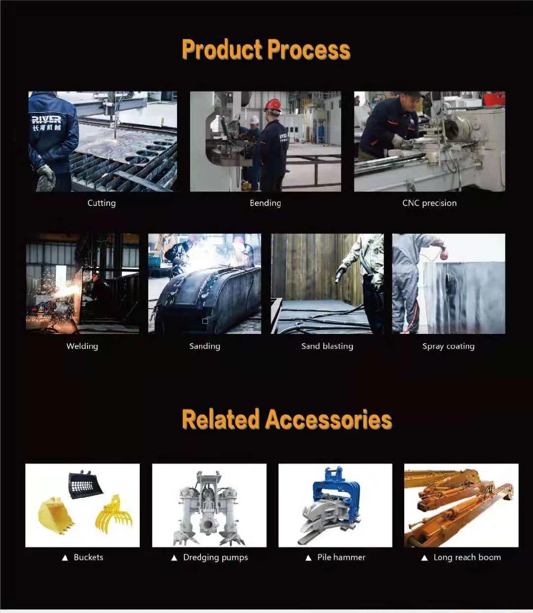 Excavator Long Reach/ Rock Arm and Boom Arm&Boom Machinery Parts