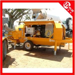 Korea Concrete Pump, Small Diesel Concrete Pump