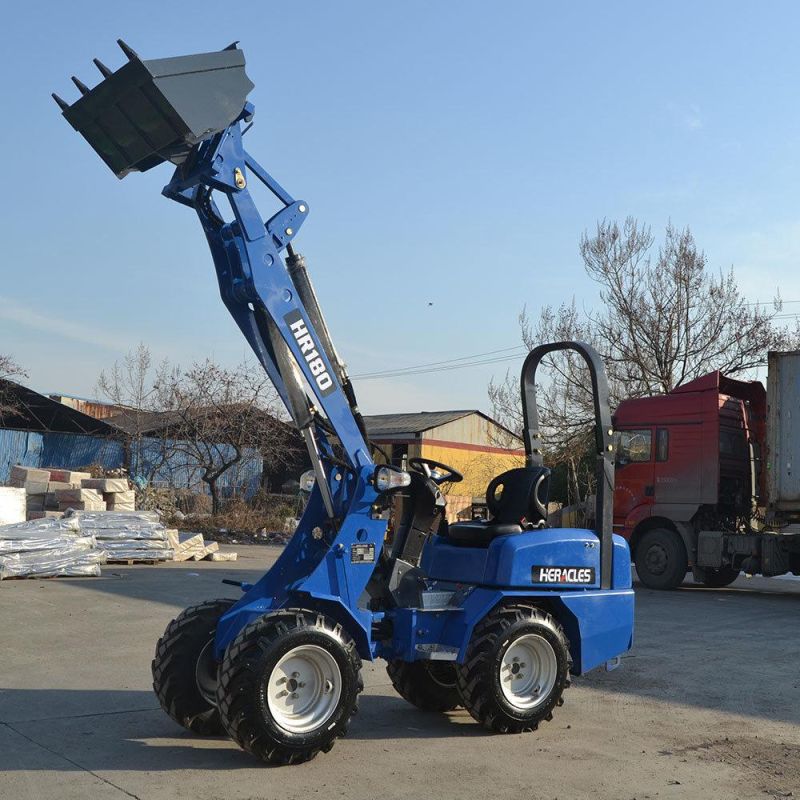 Small Loader From China (H180) with CE Certificate