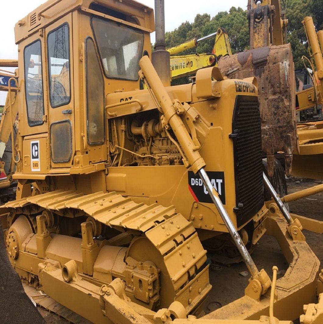 Second Hand Catpillar Bulldozer D6d for Sale