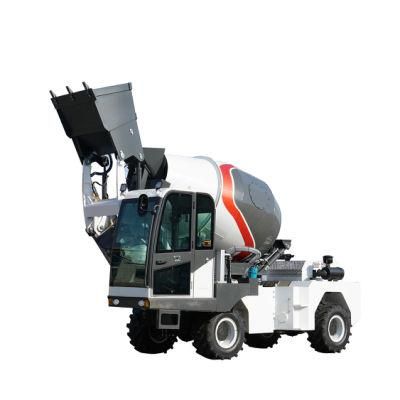 2022 Hot Sale Small Self Loading Mobile Concrete Mixer