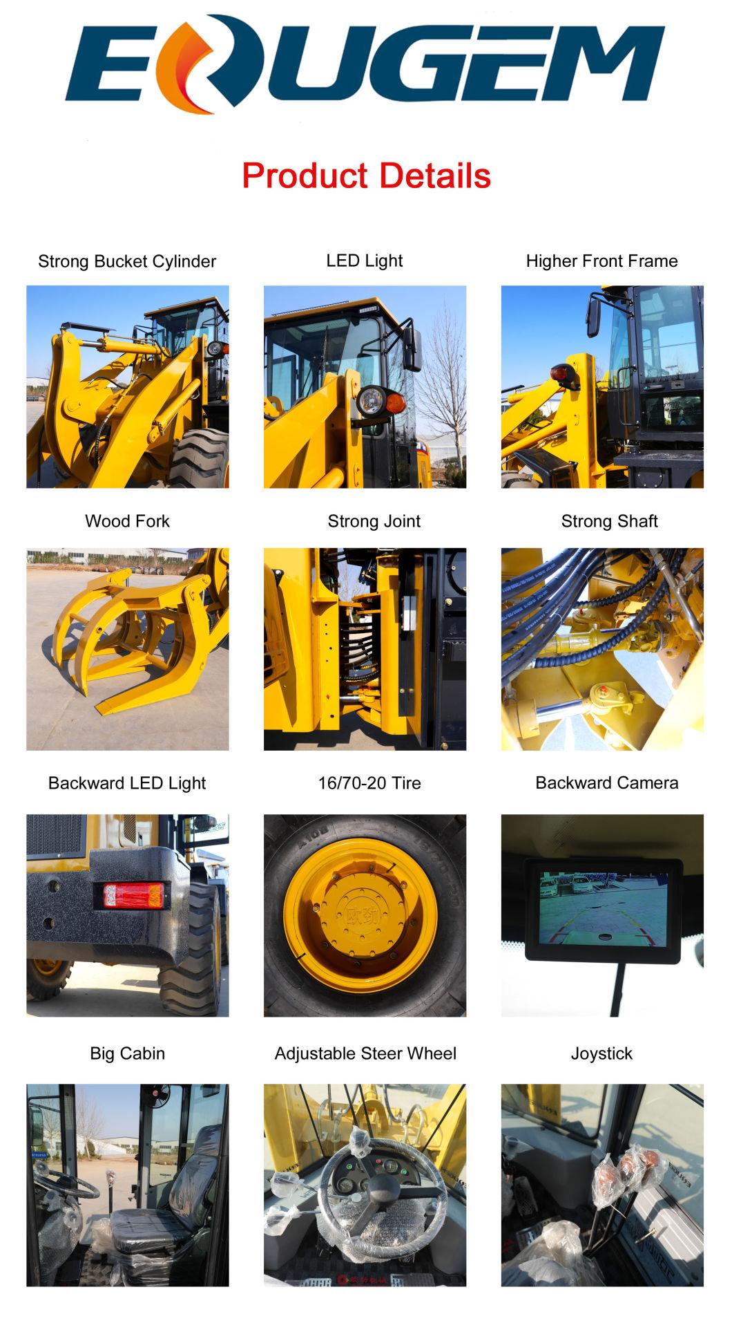 Gem930 2ton Agricultural Front Mini Wheel Loader