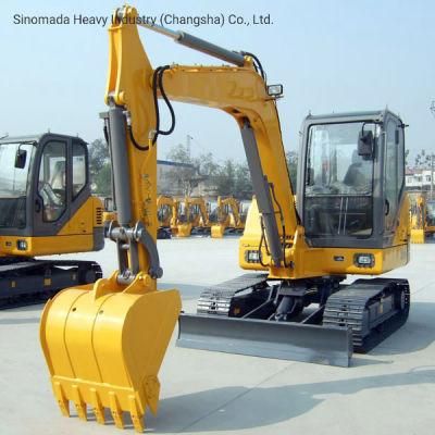Hydraulic Crawler Excavator 6 Ton Xe60da with Hydraulic Thumb