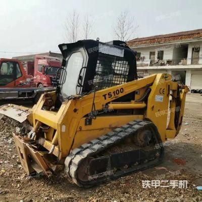 Hot Selling Product Skid Steer Loader Ts100 in China Used Friendly with Low Cost