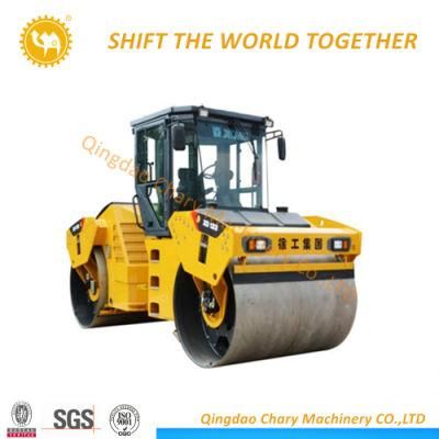 18ton Double Drum Vibratory Roller Compactor Road Compactor