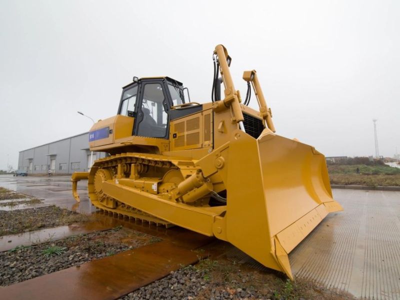 Bulldozer High Drive Small Crawler Bulldozer Sem816D with Single-Shank Ripper