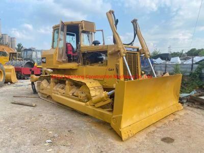 Good Condition Caterpillar Crawler Tractor D6g Used Cat D6g/D6d/D7g Bulldozer