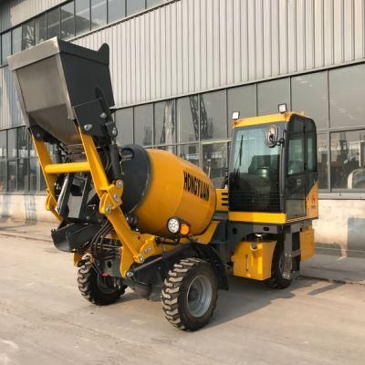 Mini Self Loading Concrete Mixer for Sale with Lower Price