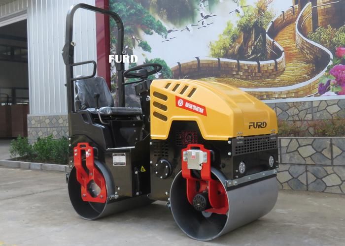 New Small Road Roller 1 Ton Smooth Drum Rollers for Sale
