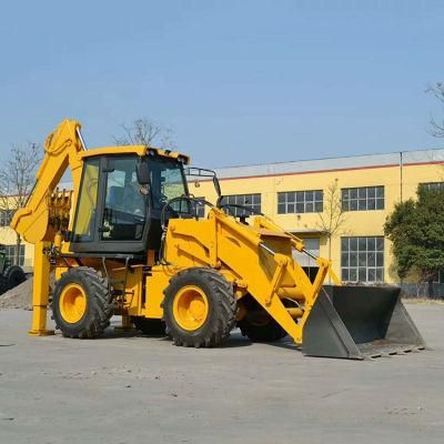 Manufacture Customized Price New Compact Backhoe Loader