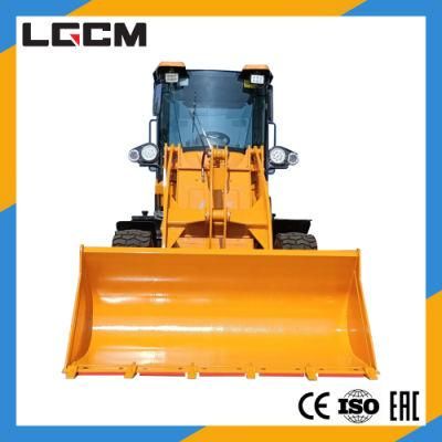Lgcm 1.5 Ton Multi-Function Mini Wheel Loader with Diesel Engine