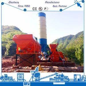 Competitive Price Lift Hopper Fixed Hzs50 Concrete Mixed Station Concrete Mixing Plant on Sale