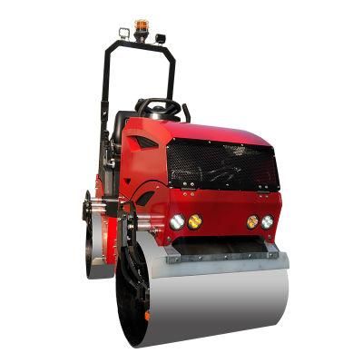Low Price Ride on Diesel Engine Road Roller for Sale