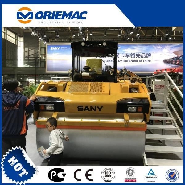 Road Construction 13ton Tandem Drum Static Road Roller Str130c