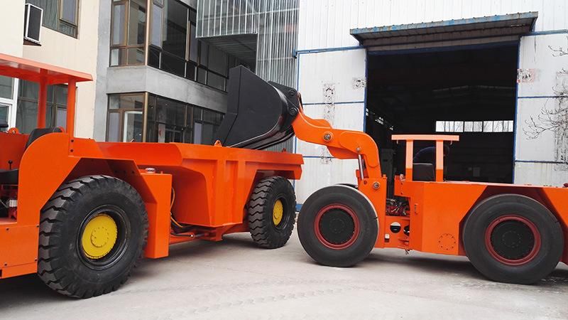 Mining electric power underground scoop loaders with hydraulic working system