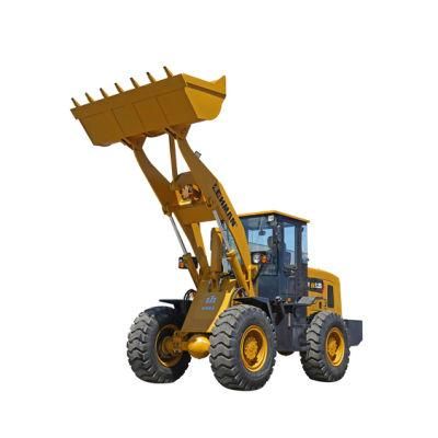 China Heavy Engineering Equipment Front-End Wheel Loader Sales