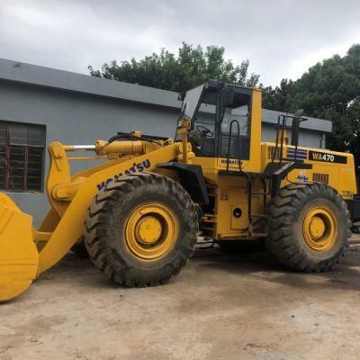 Used Komattsu Wa470/Wa320/Wa380 Wheel Loader/Japan Original/ Large Capacity/Koamttsu Wheel Loader/New Model