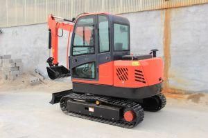 Hot Selling and Reliable 3ton Mini Excavator Digger with Bucket 0.12cbm