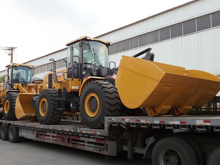 Lw800kn Wheel Loader with Advance Zf Transmission Control Unit