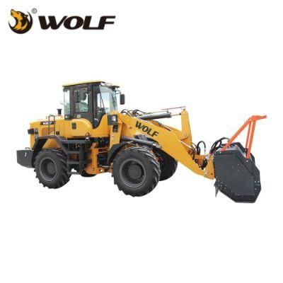 China Wolf Wl927 Tractor Wheel Loader Price Manufacture for South America