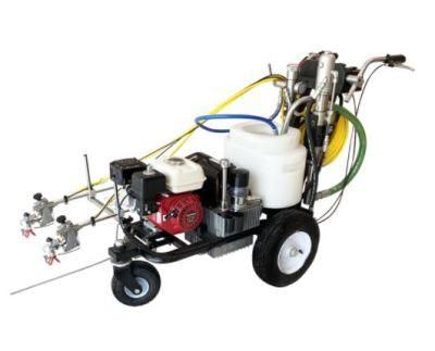 Hand-Push Cold Spraying Road Marking Machine for Sale